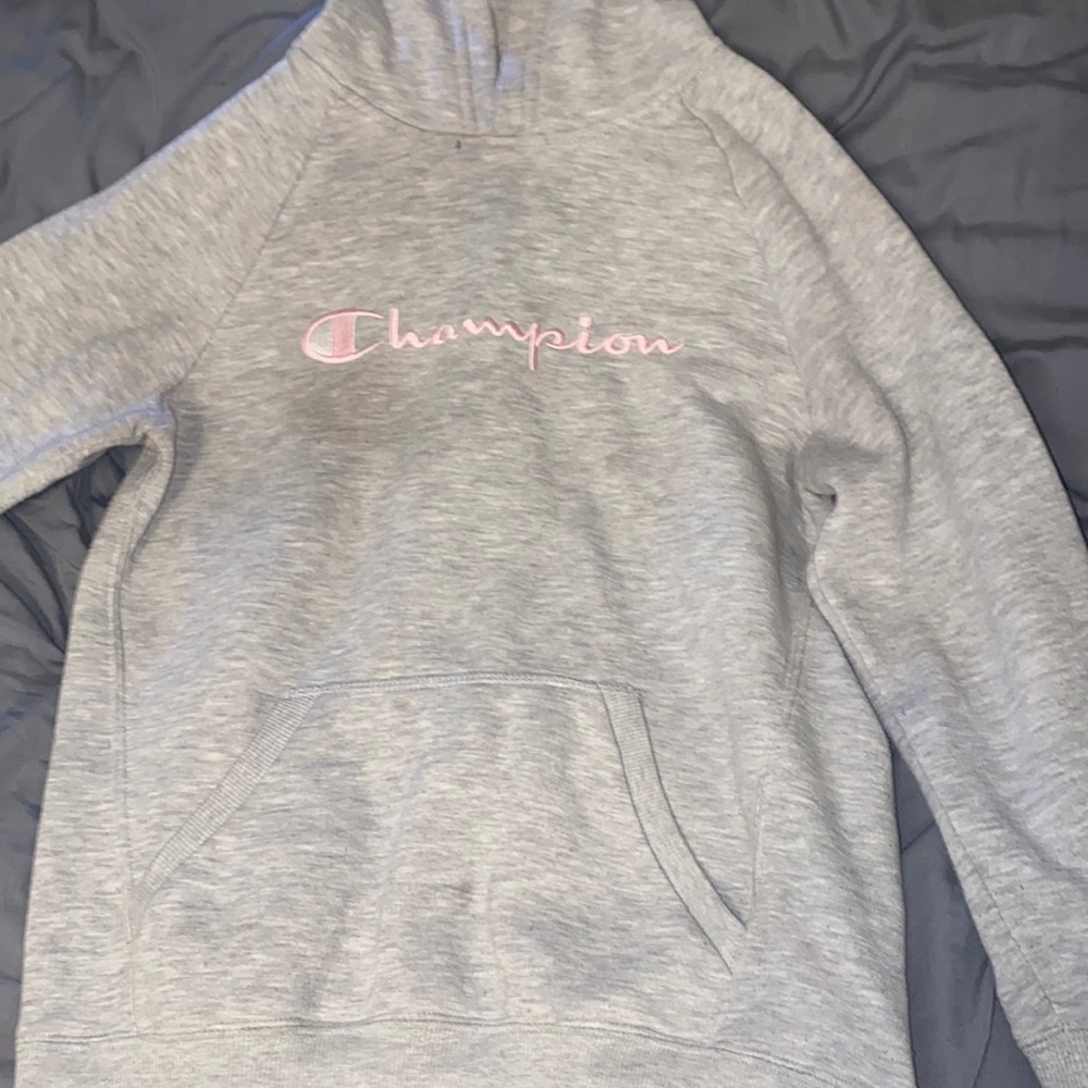 Youth champion hoodie, like new